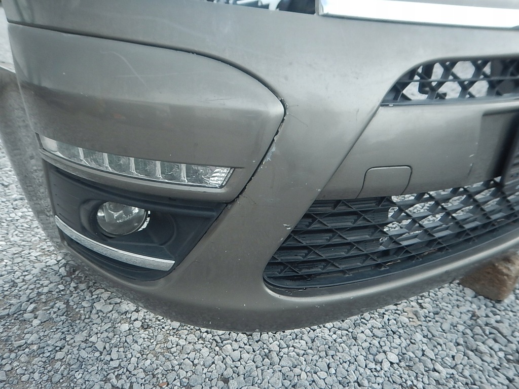 фото №6, Бампер перед citroen c4 picasso lift