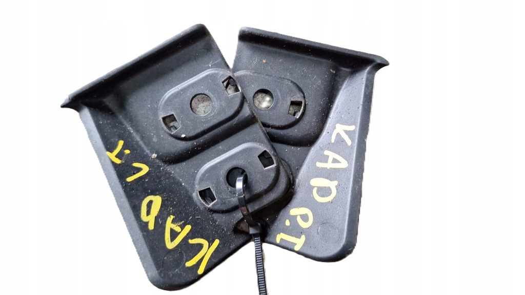 фото №1, Направляющая кронштейн пластик брызговик renault kadjar 622565962r 622573220r