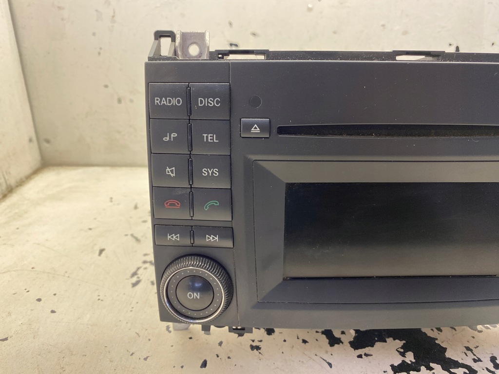 фото №2, Mercedes w169 радио cd a1699002000