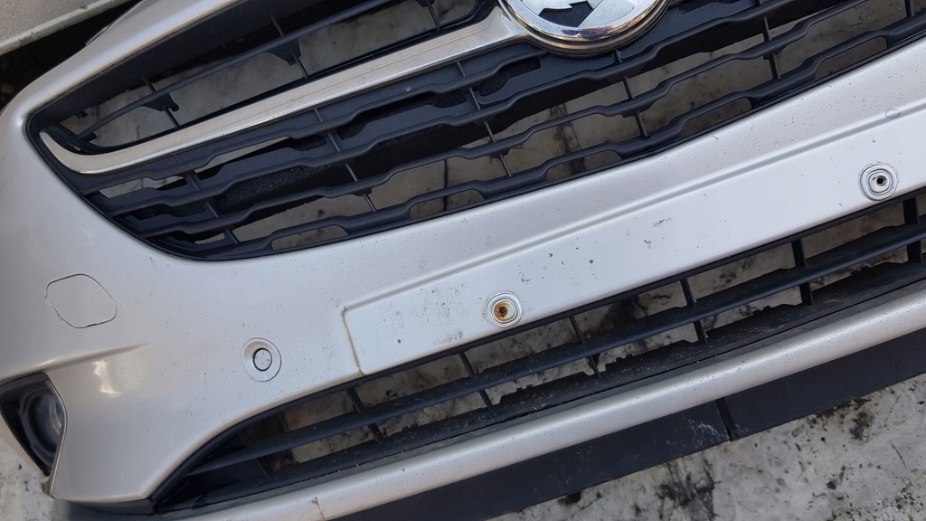 фото №10, Бампер перед opel corsa e pdc