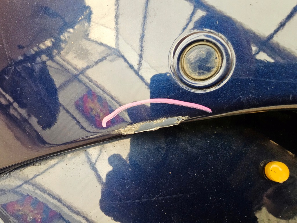 фото №10, Vw scirocco 08-14 бампер задня задній pdc ld5q