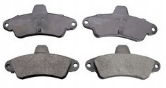 фото №1, Гальмівні колодки гальмівний. ford mondeo 93-00 задня