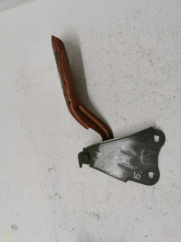 фото №1, Петля капот правый renault twingo ii 8200343123