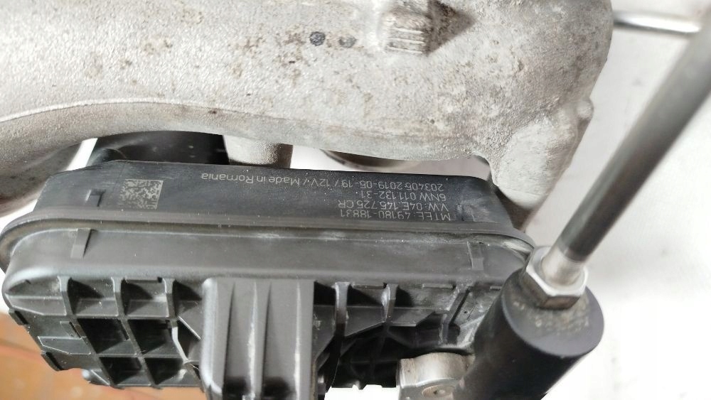 Turbo перед audi a3 8y 4918018831 Оригинал