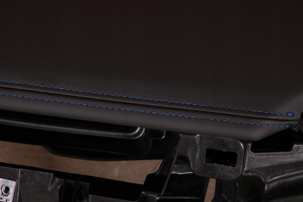 фото №11, Bmw x1 u11 приборная панель приборная панель  head up кожа niebieska nić anglik