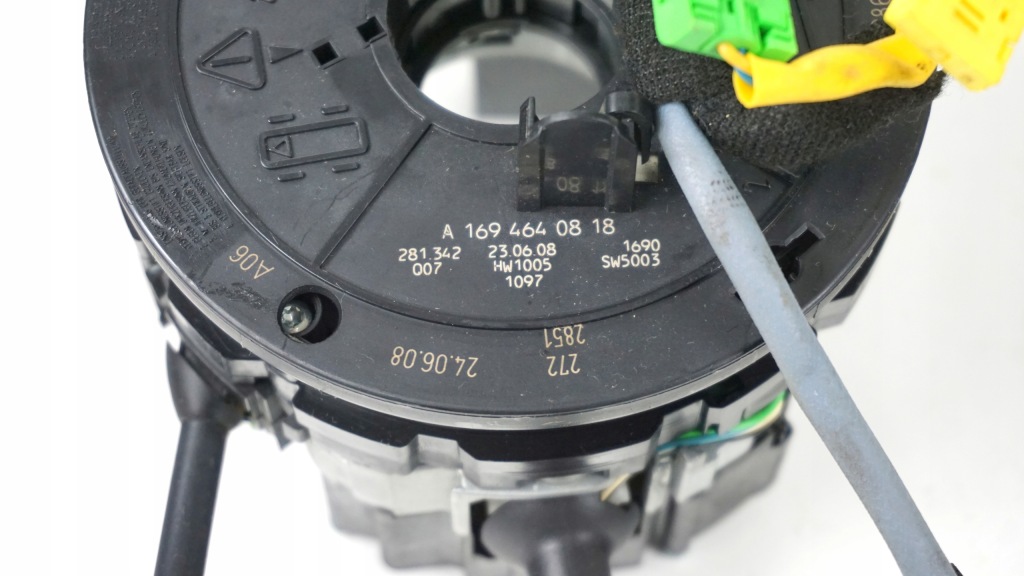 Датчик kąta повороту стрічка mercedes a kl w169 b w245 a1694640818 a1695406045 Недорого