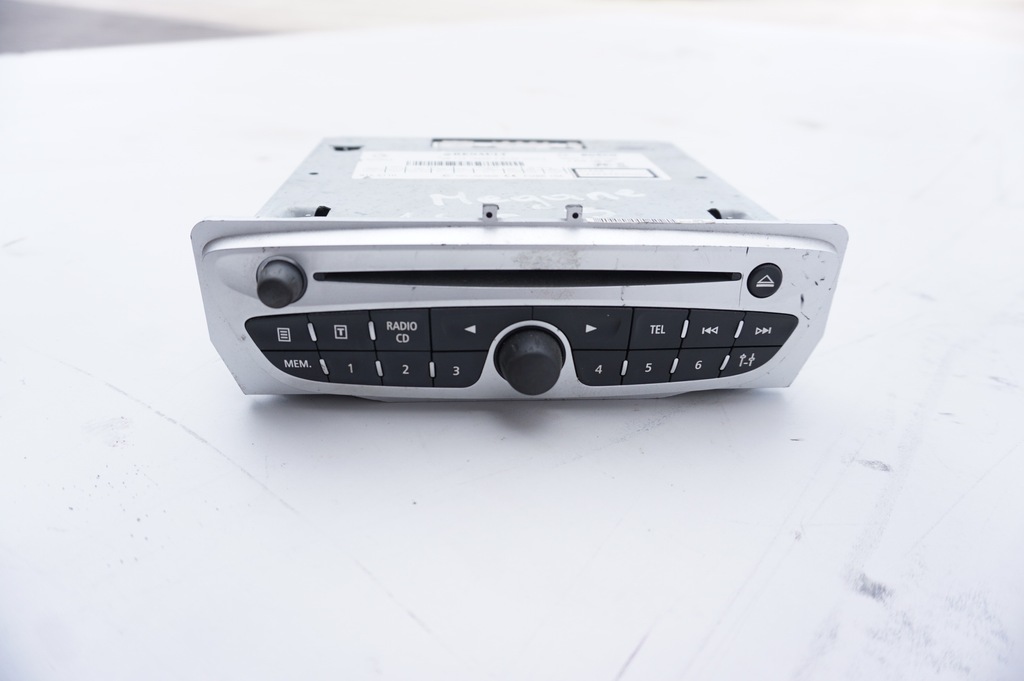 фото №1, Радіо renault megane 281157550r