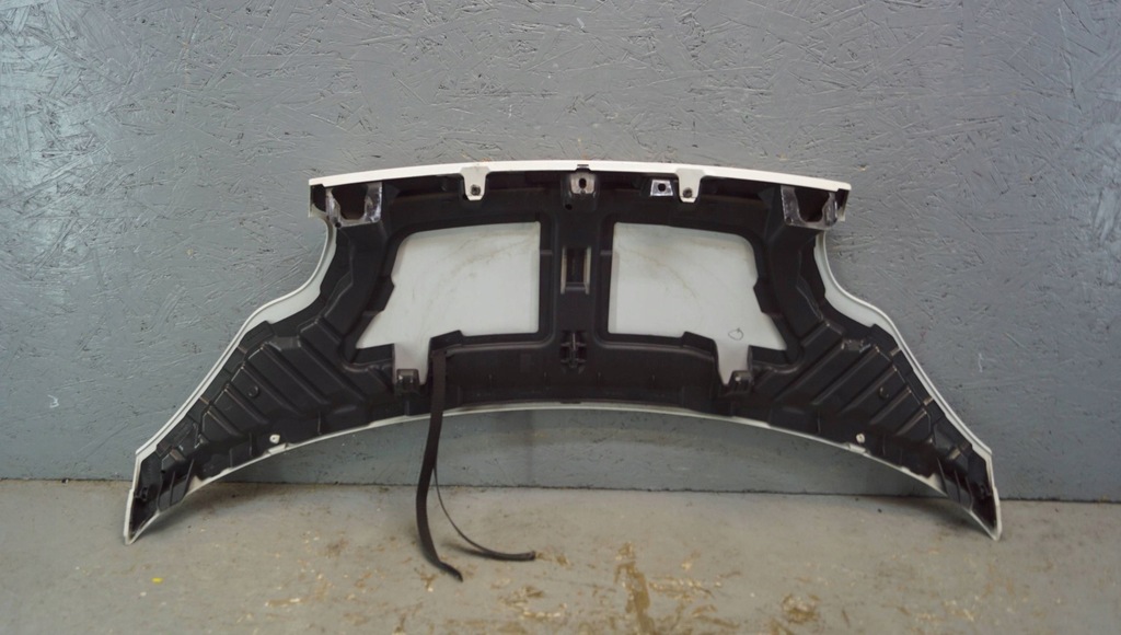 фото №16, Smart fortwo ii капот кришка двигуна eb2/ea2 m902