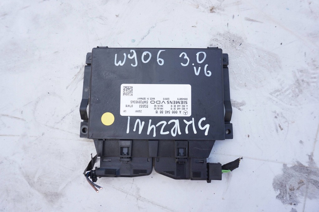фото №1, Модуль коробки a0005458616 mercedes sprinter w906