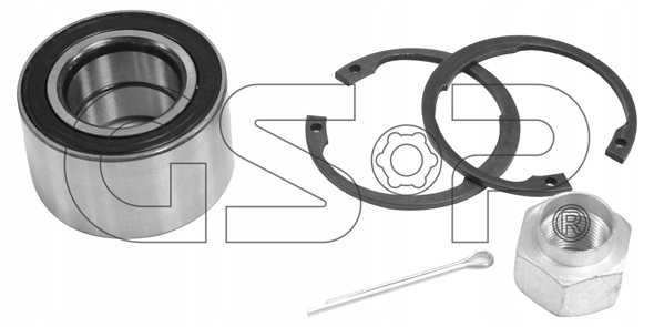 фото №4, Підшипник колеса b/piasty aveo gk3786 gsp