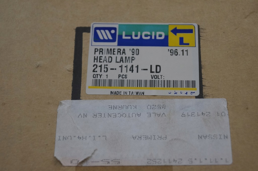 фото №6, Фара nissan primera 2151141 06/90-10/96