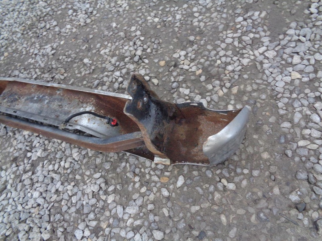 фото №12, Бампер задняя задний хром nissan navara d40 2005-