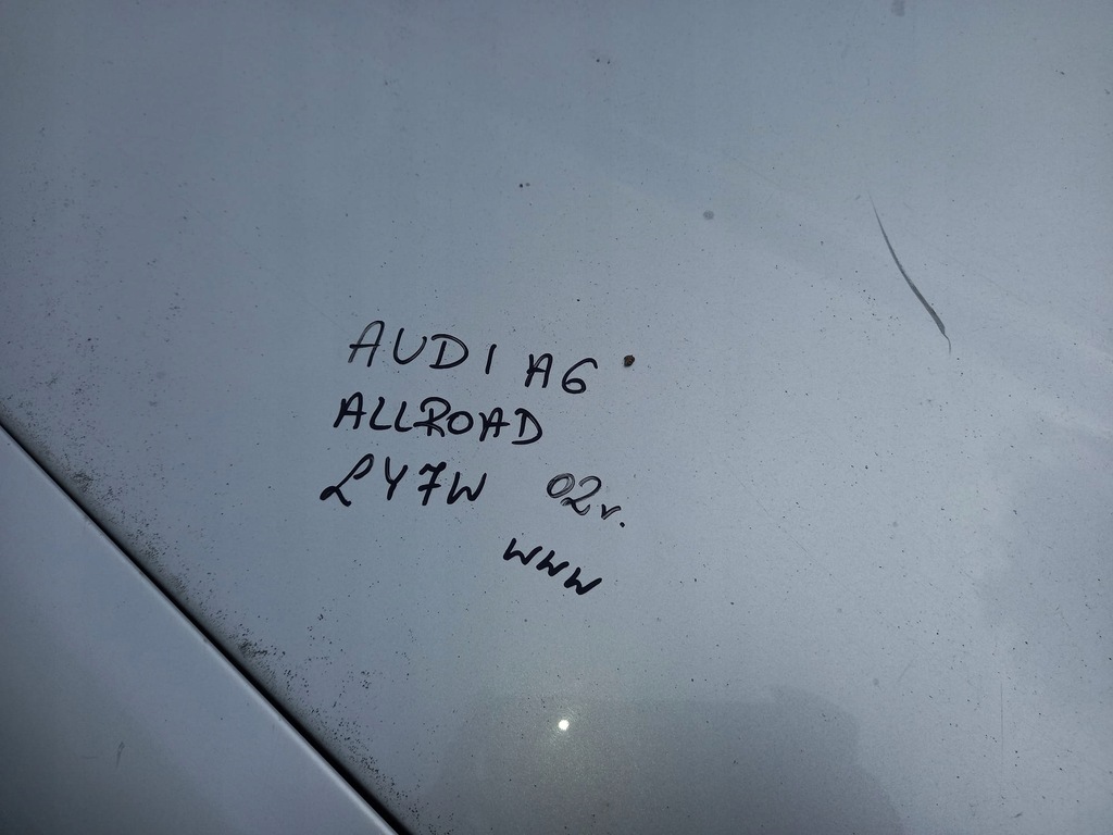 фото №4, Капот audi a6 c5 allroad 02r ly7w
