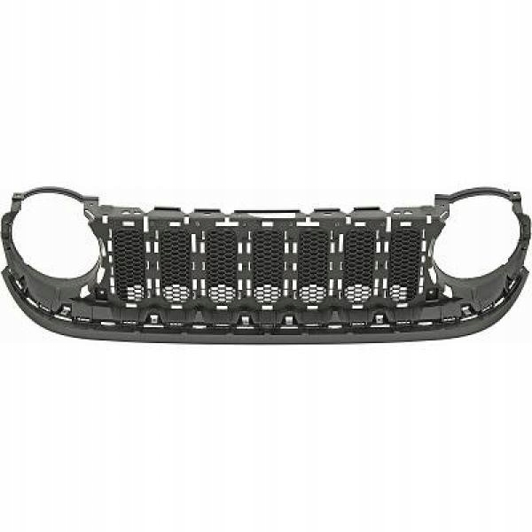 фото №1, Решётка радиатора бампера jeep renegade 15-09.18