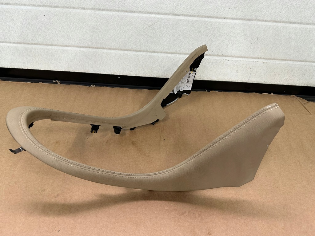 фото №5, Защита туннель среднего, туннель mercedes cls w219 бежевый