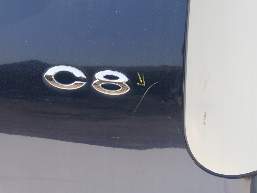 фото №10, Крышка багажника багажника kmpd citroen c8 02-14r. 04r. minivan 5 дверь