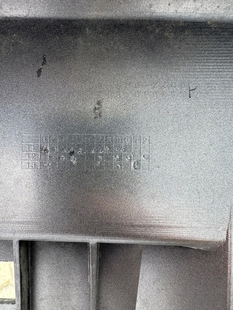 фото №11, Honda civic ufo спойлер накладка бампера перед