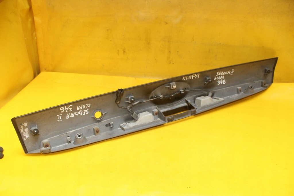 фото №12, Накладка молдинг кришки kia sedona ii carnival iii