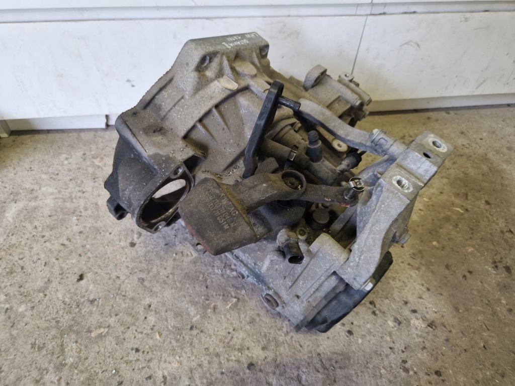 фото №7, Коробка передач передач lhw skoda octavia ii lift 1.6 tdi