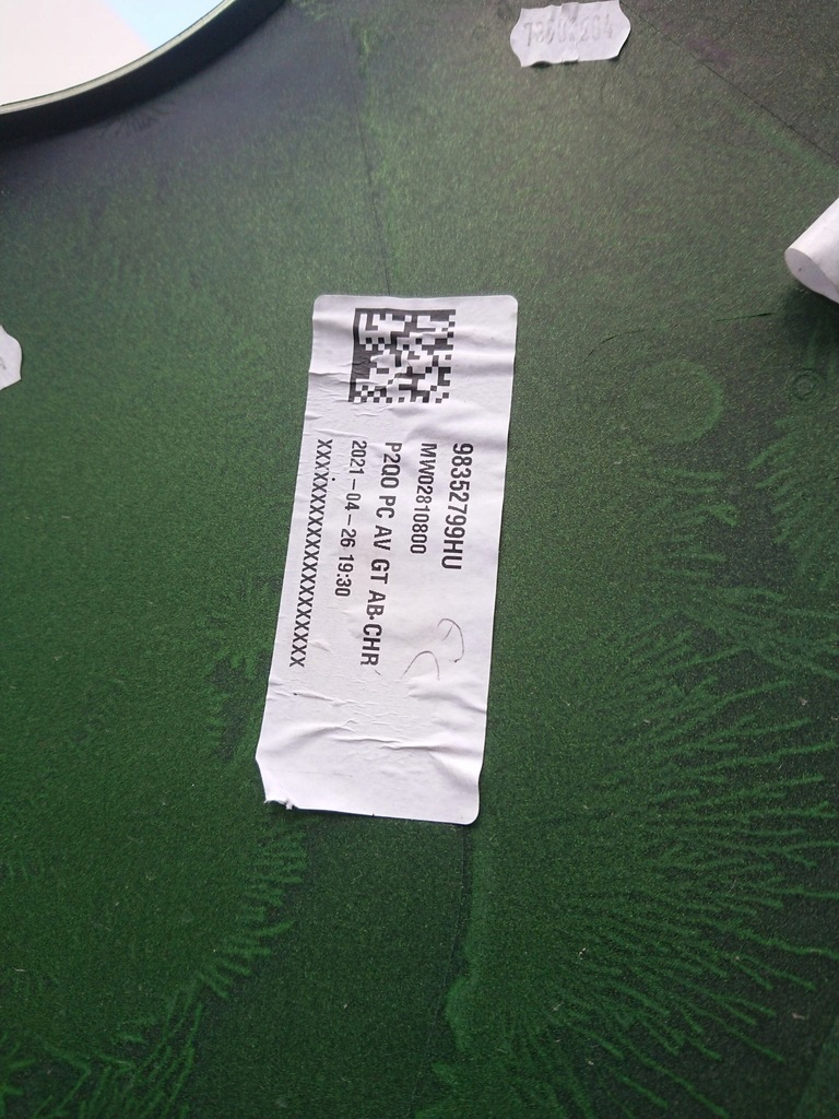 фото №9, Opel mokka 2 ii b 20- бампер передний перед