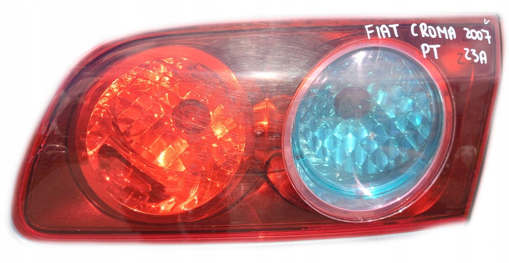 фото №1, Fiat croma лампа правый задняя правая задняя крышка багажника крышка