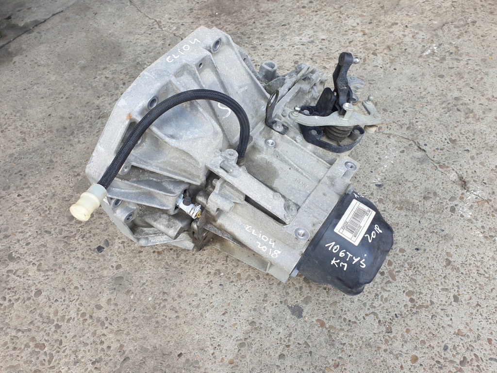 фото №1, Коробка передач передач renault clio 4 iv 1.5 dci 2014- jr5-335 106 tys km
