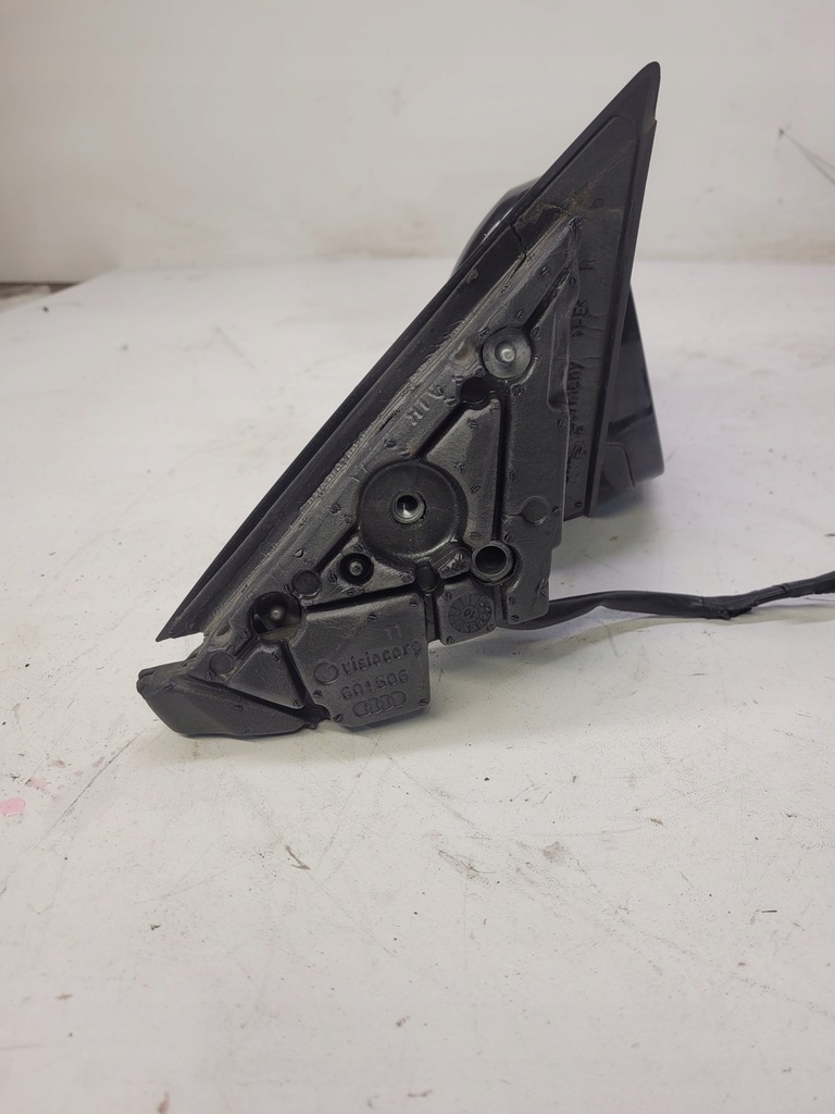 фото №9, Зеркало правый перед audi a3 8p4 ly9b 6 pin uk 5d