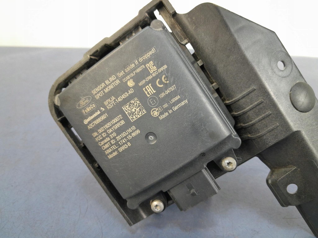 фото №2, Ford mondeo mk5 радар датчик distronic сліпа зона