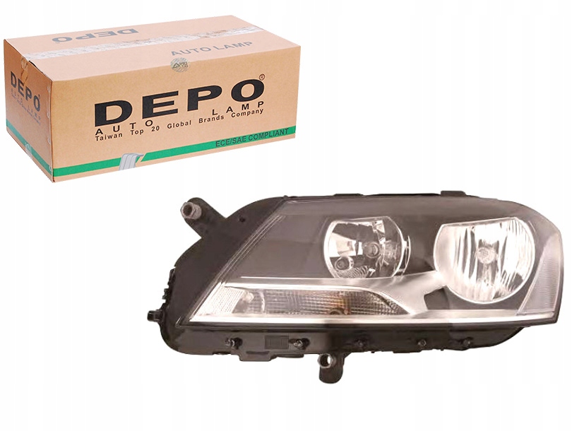 фото №1, Фара лампа передня [depo]