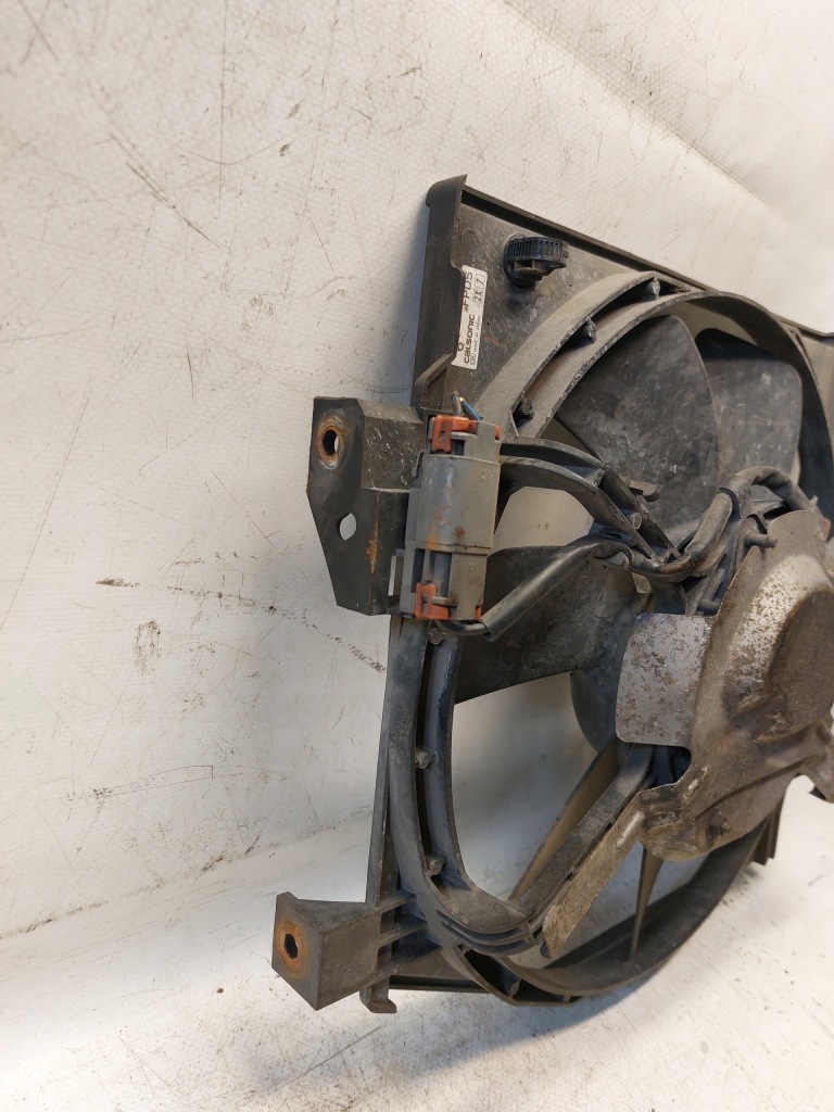 фото №2, Вентилятор радіатора mazda premacy i