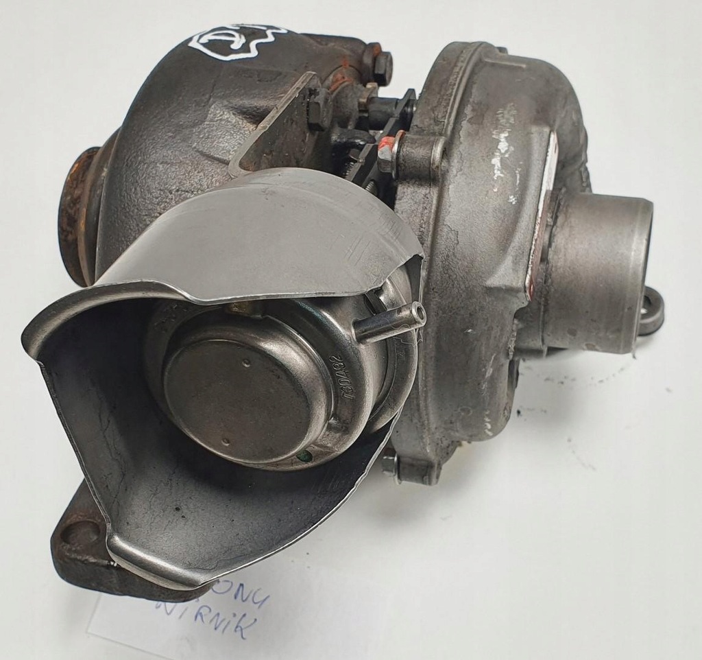 фото №7, Турбонагнітач турбіна citroen c4 1.6 hdi