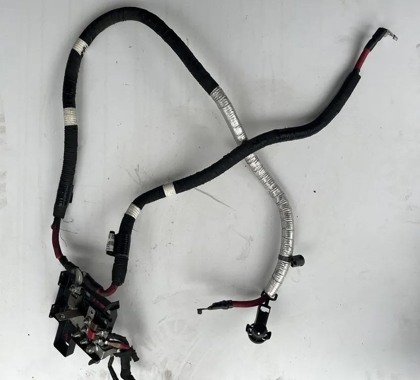 фото №1, Jeep compass ii шланг клема плюсова запобіжники