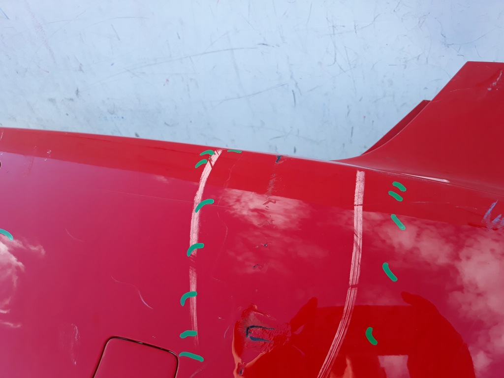 фото №6, Audi a3 8v4 sportback бампер задній задня