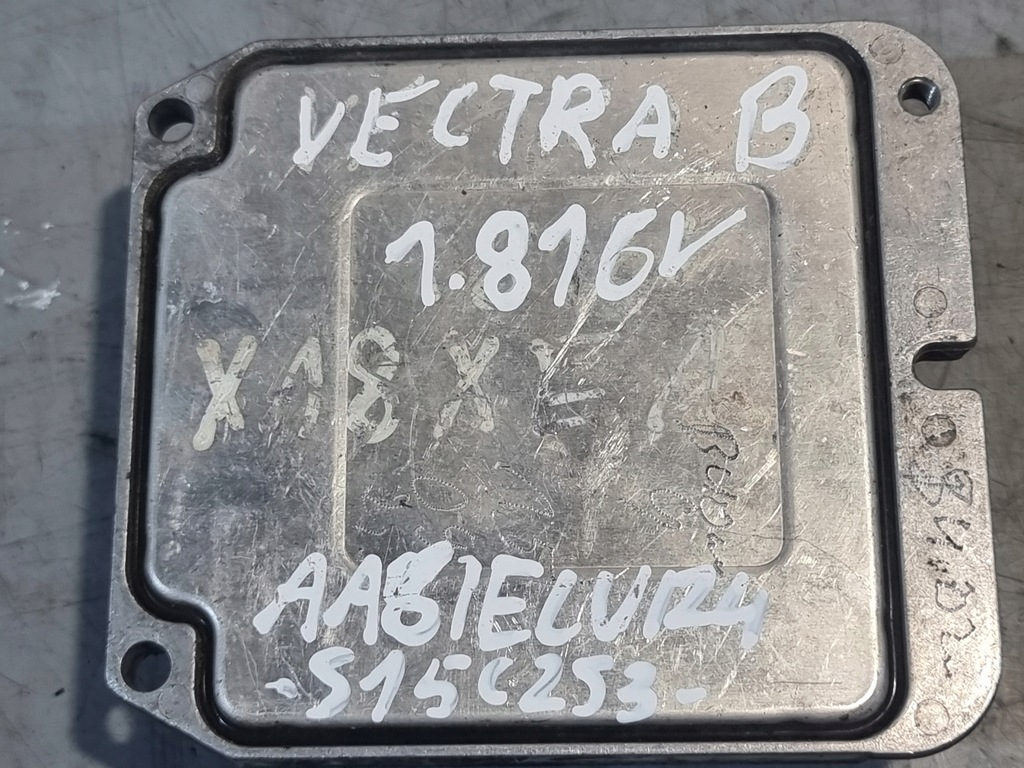 фото №8, Блок керування бортовий комп'ютер двигуна оригінальний номер 90569370 opel vectra b 1.8b 16v