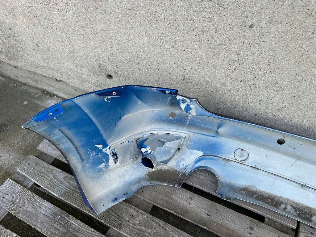 фото №6, Бампер задняя задний ford focus mk2 ii 2 hb st 2004- 6m5y-a-17906-a полный