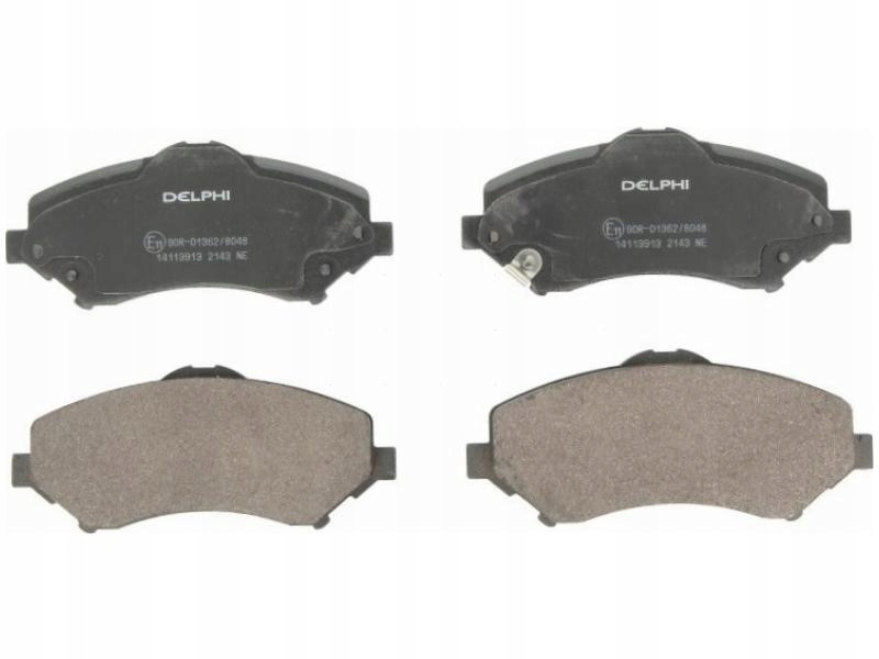 фото №1, Гальмівні колодки перед fiat freemont 2.0-3.6 11-16 vw routan 3.6-4.0 08-13