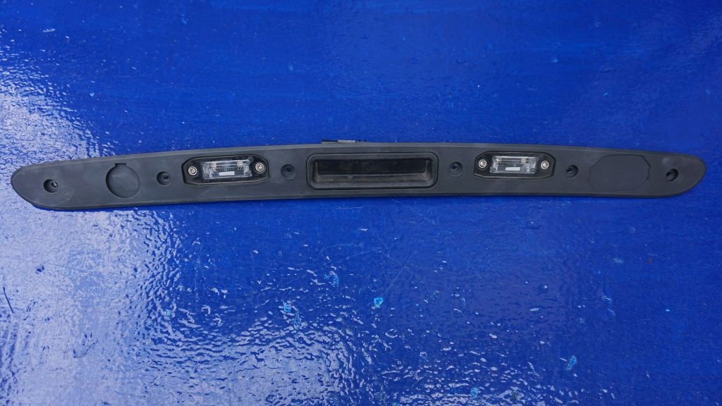 фото №1, Volvo s60 ii - молдинг ручка крышки багажника