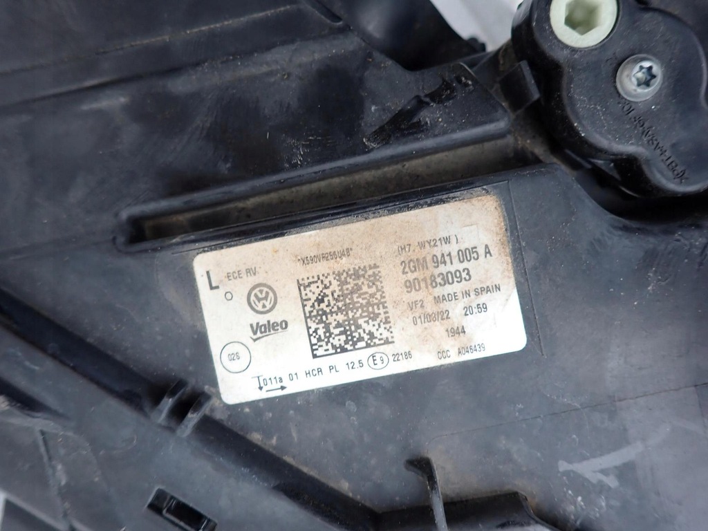 фото №12, Vw t-cross 18- лампа перед передняя левая