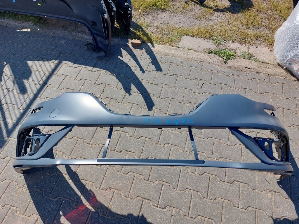 фото №1, Бампер перед передній renault megane iv 16-