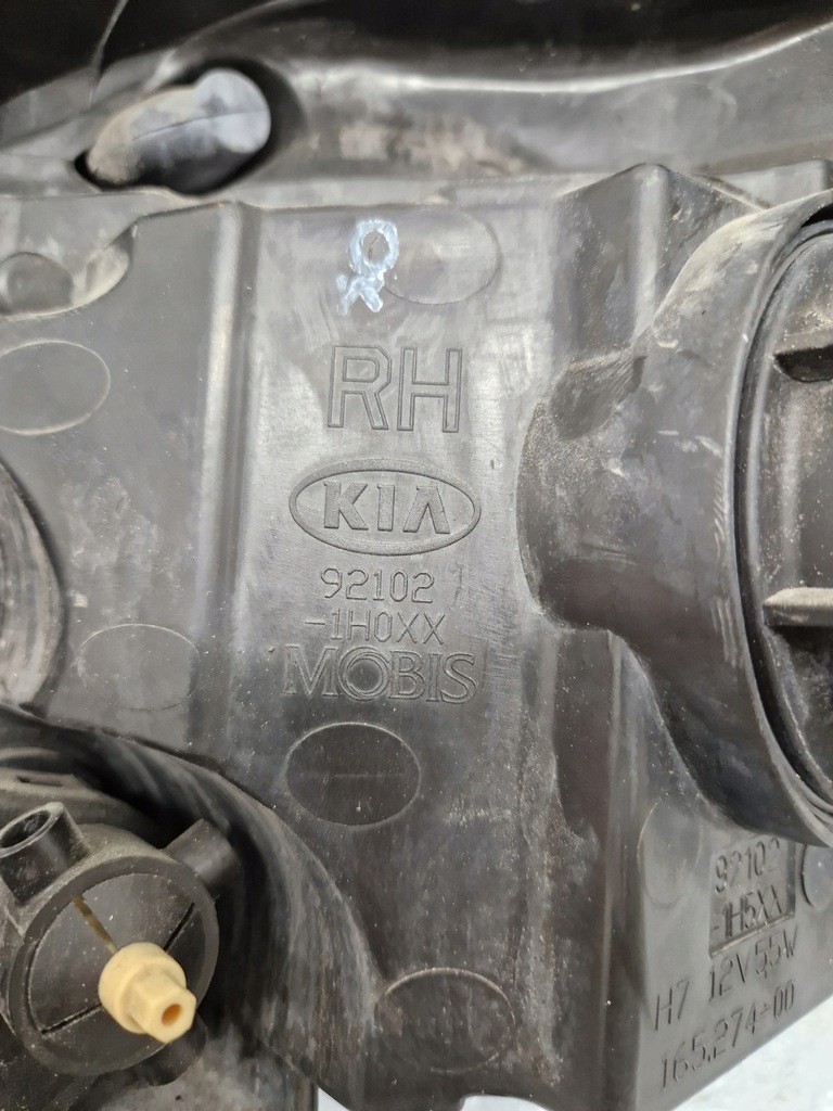 фото №8, Лампа правий перед передній kia ceed i eu 92102-1h0xx