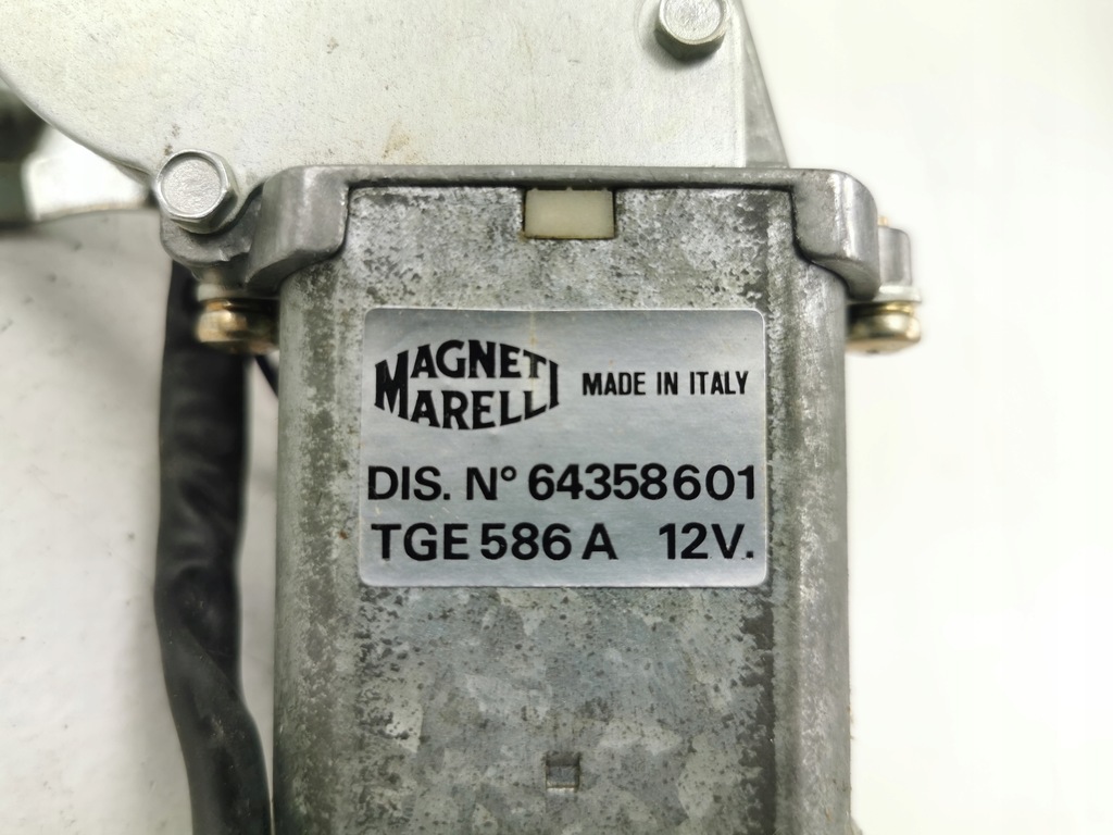 фото №6, Моторчик двірник задніх fiat panda ...-2003 новий оригінальний 4433846