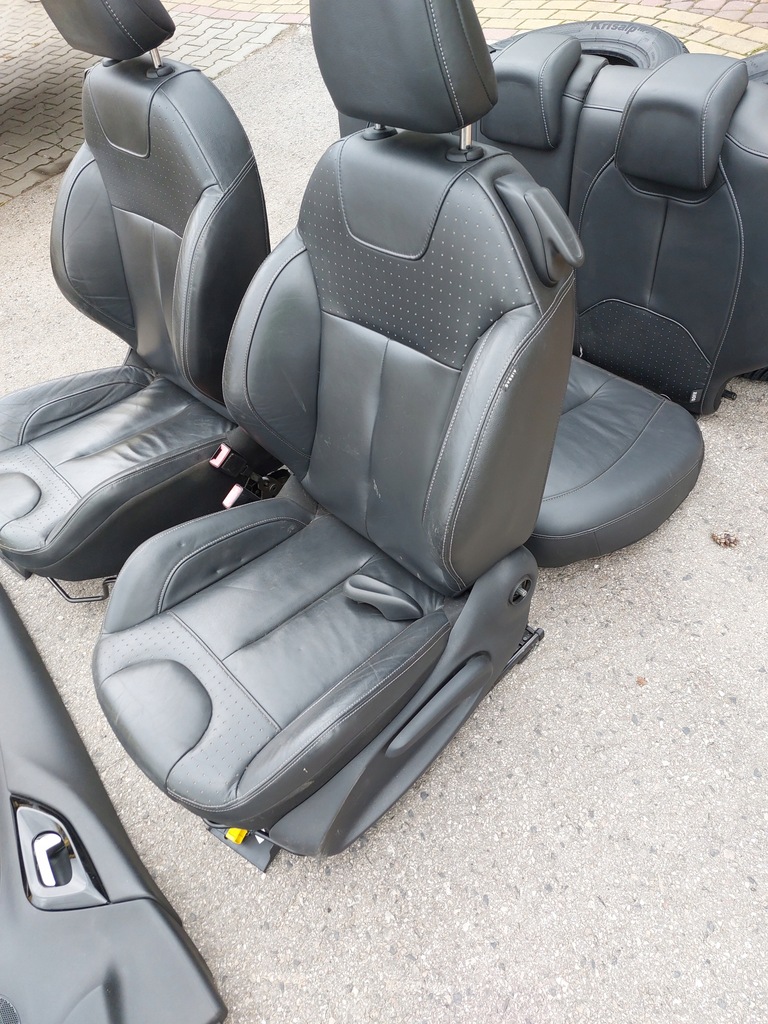 фото №8, Сидіння сидіння обшивки шкіряний шкіра citroen ds3