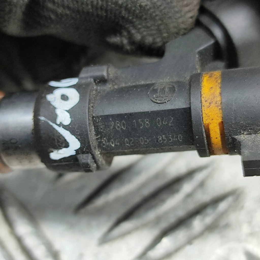 фото №6, Nissan murano z51 2007 форсунка топлива