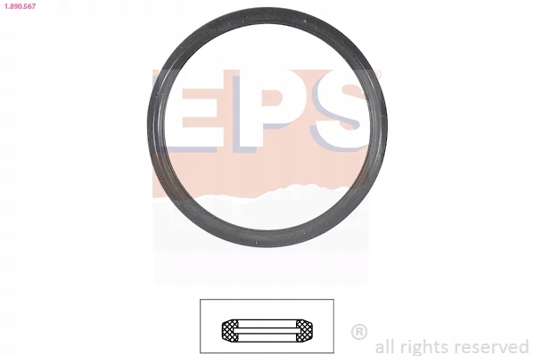 Прокладка термостата .. 1.890.567 eps eps Ціна