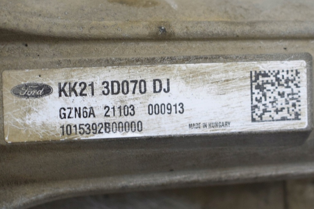 фото №9, Ford transit custom 2.0 power руль багажник 1015392b00000 2021 rhd 21067377