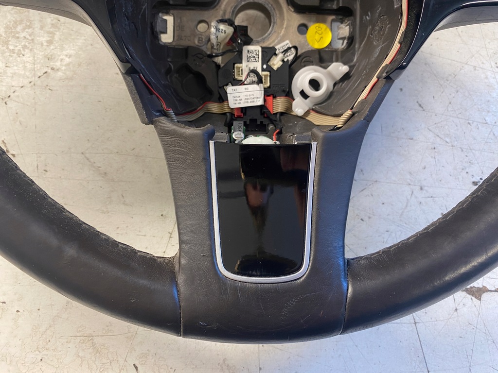 фото №11, Vw touareg воздуховод кожа мультифункция