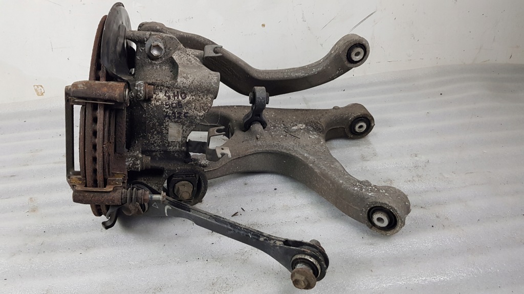 фото №1, Audi a8 d4 поворотний кулак задня задня права комплектна