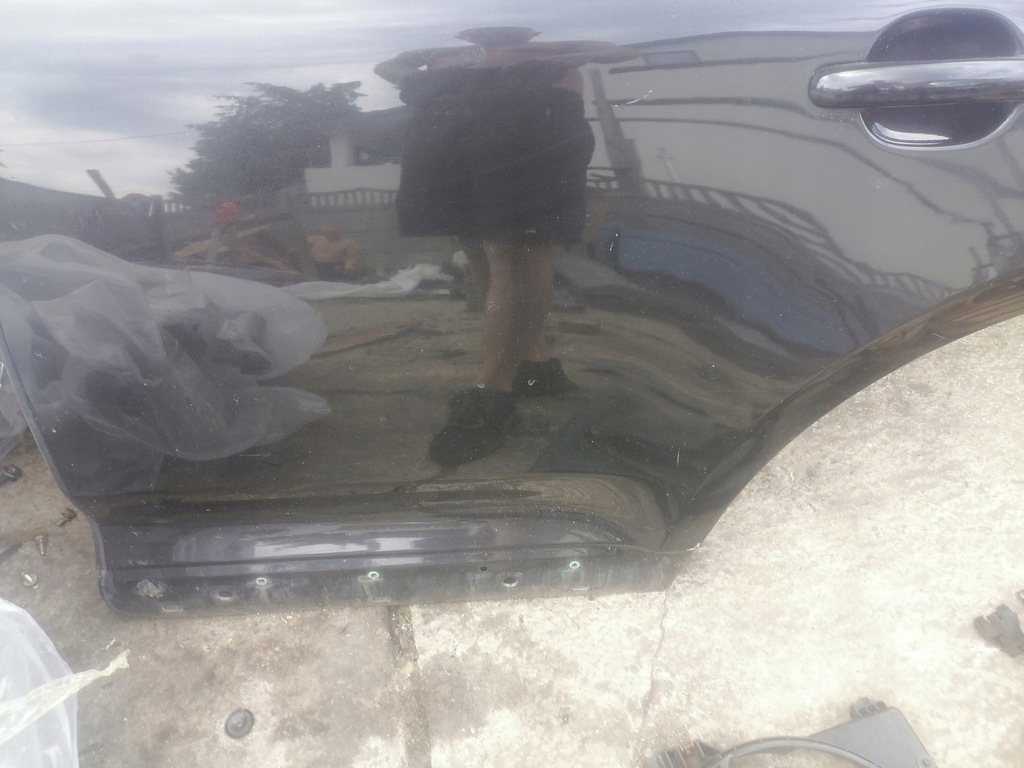 фото №9, Двері volkswagen touareg лівий задня ліва задні lc9z