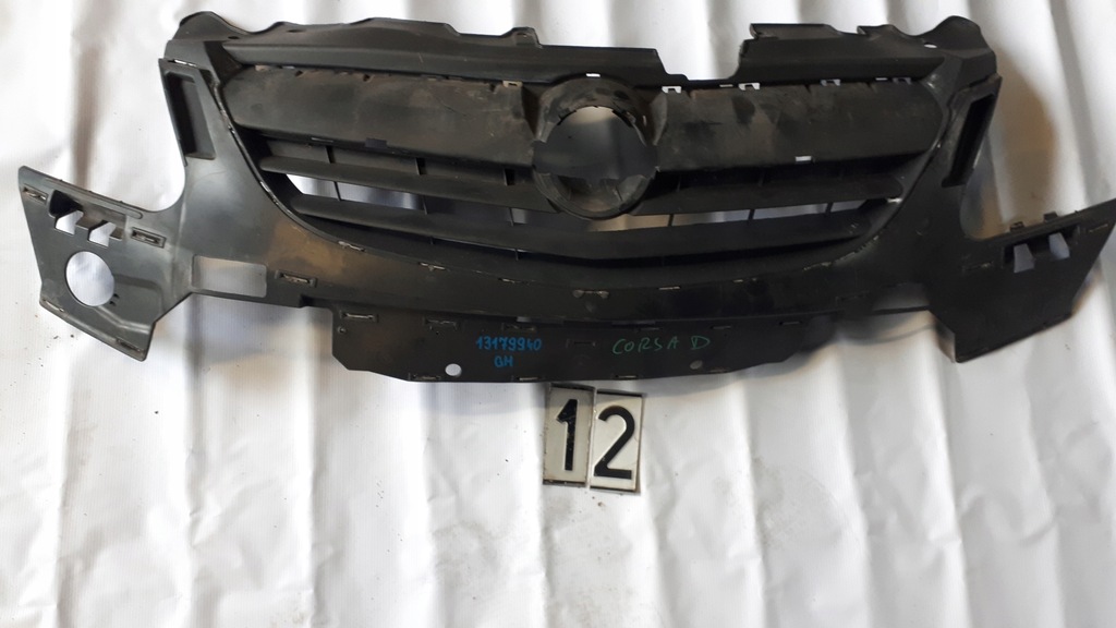 фото №1, Opel corsa d решітка радіатора решітка gm13179940