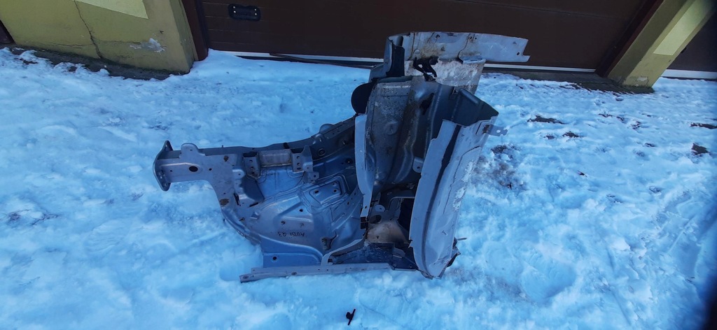 фото №1, Четверть лонжерон подкрылок левый перед audi q3